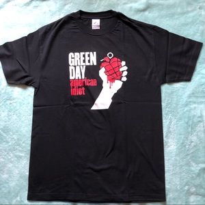 Green Day Tee black